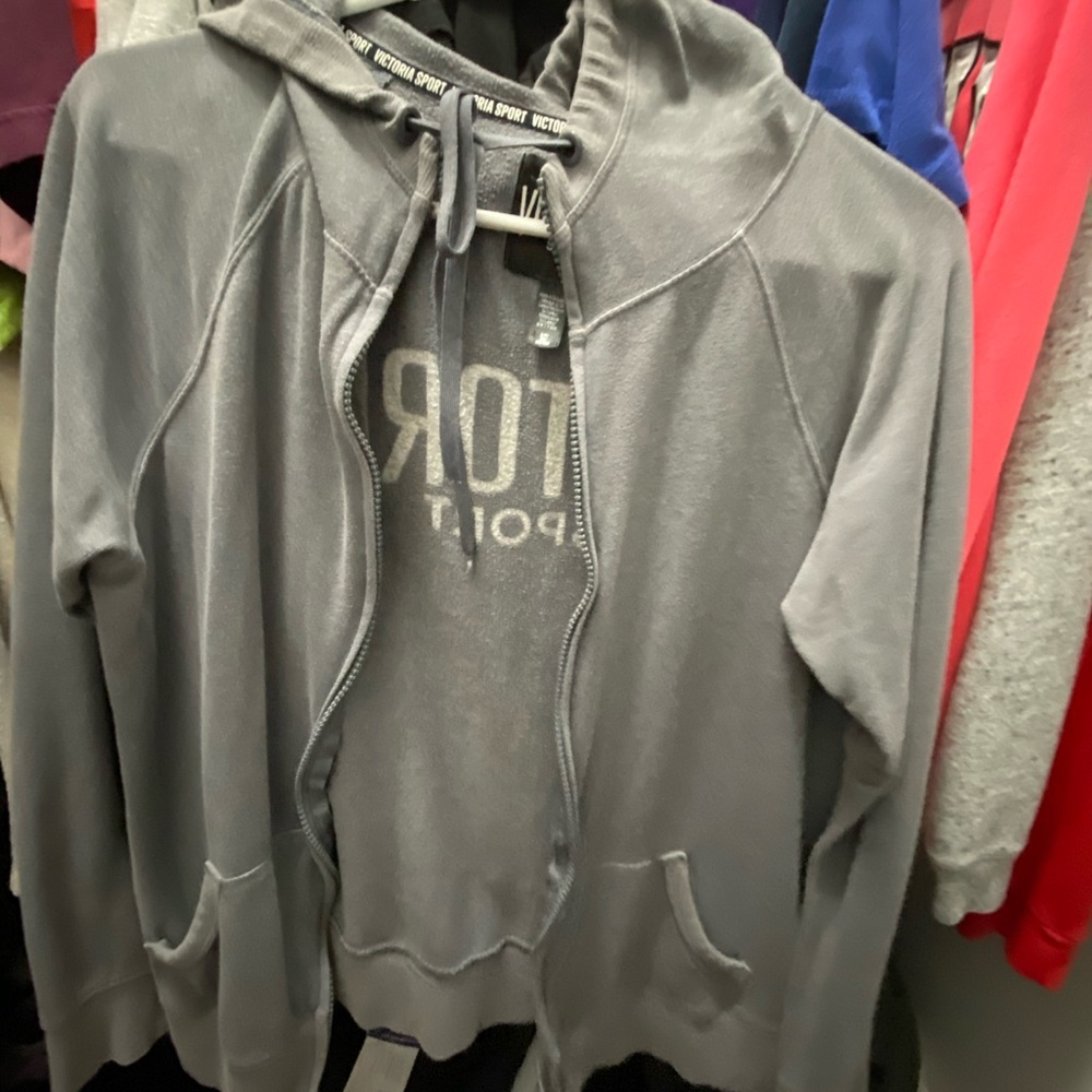 Victoria Secret Sport zip up sweater
